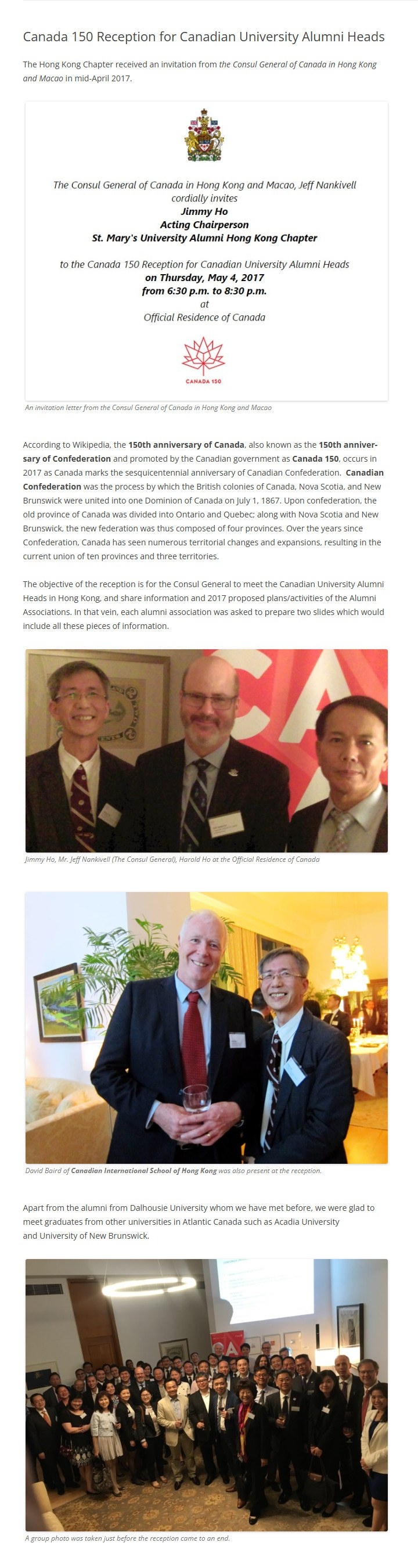 2017-05-04 Canada 150 Reception at the Official Residence of Canada