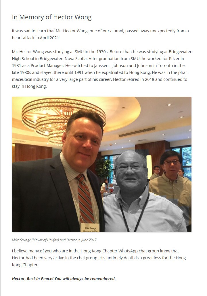 2021-04 In Memory of Hector Wong