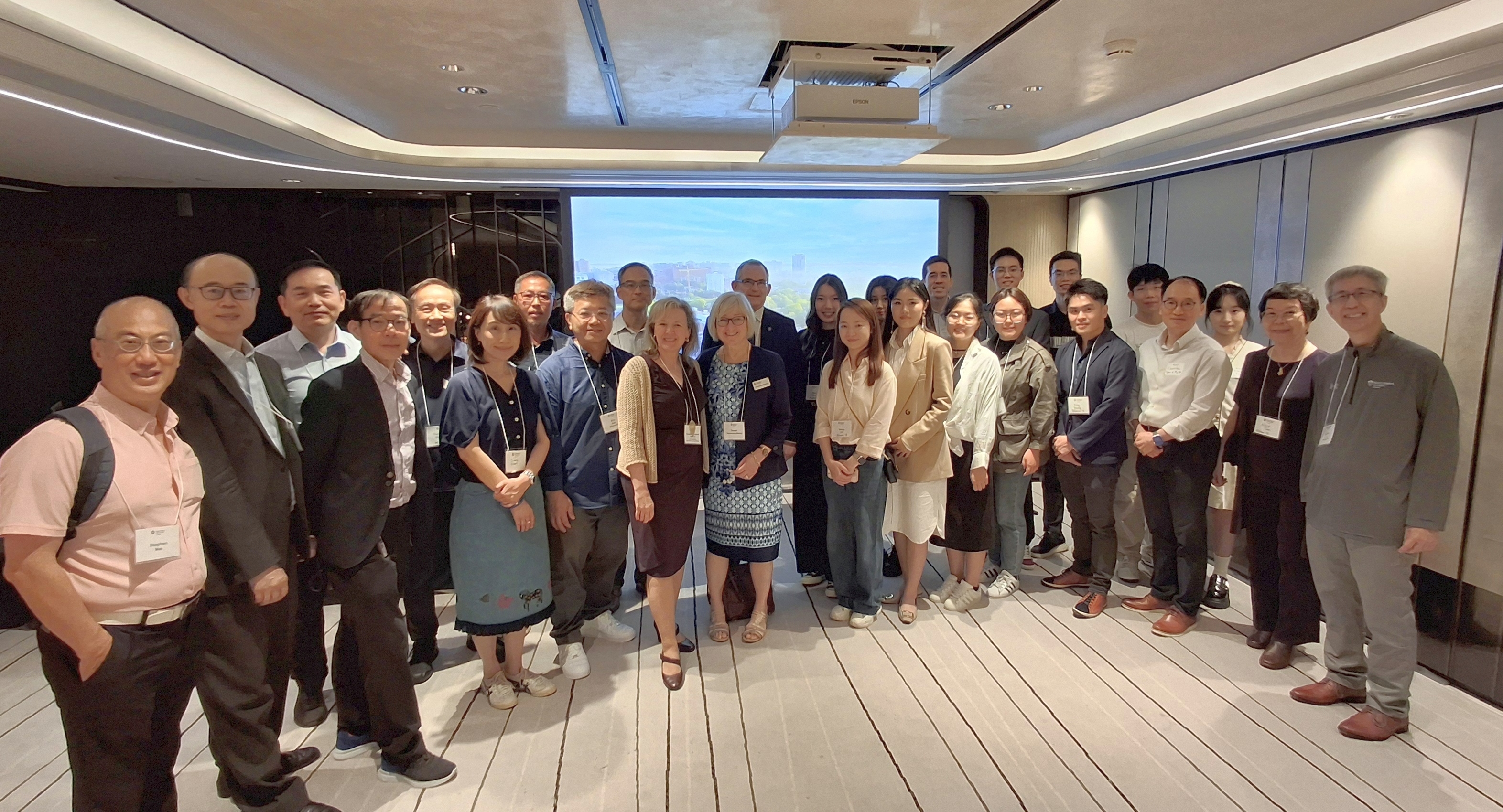 A group photo of all attendees