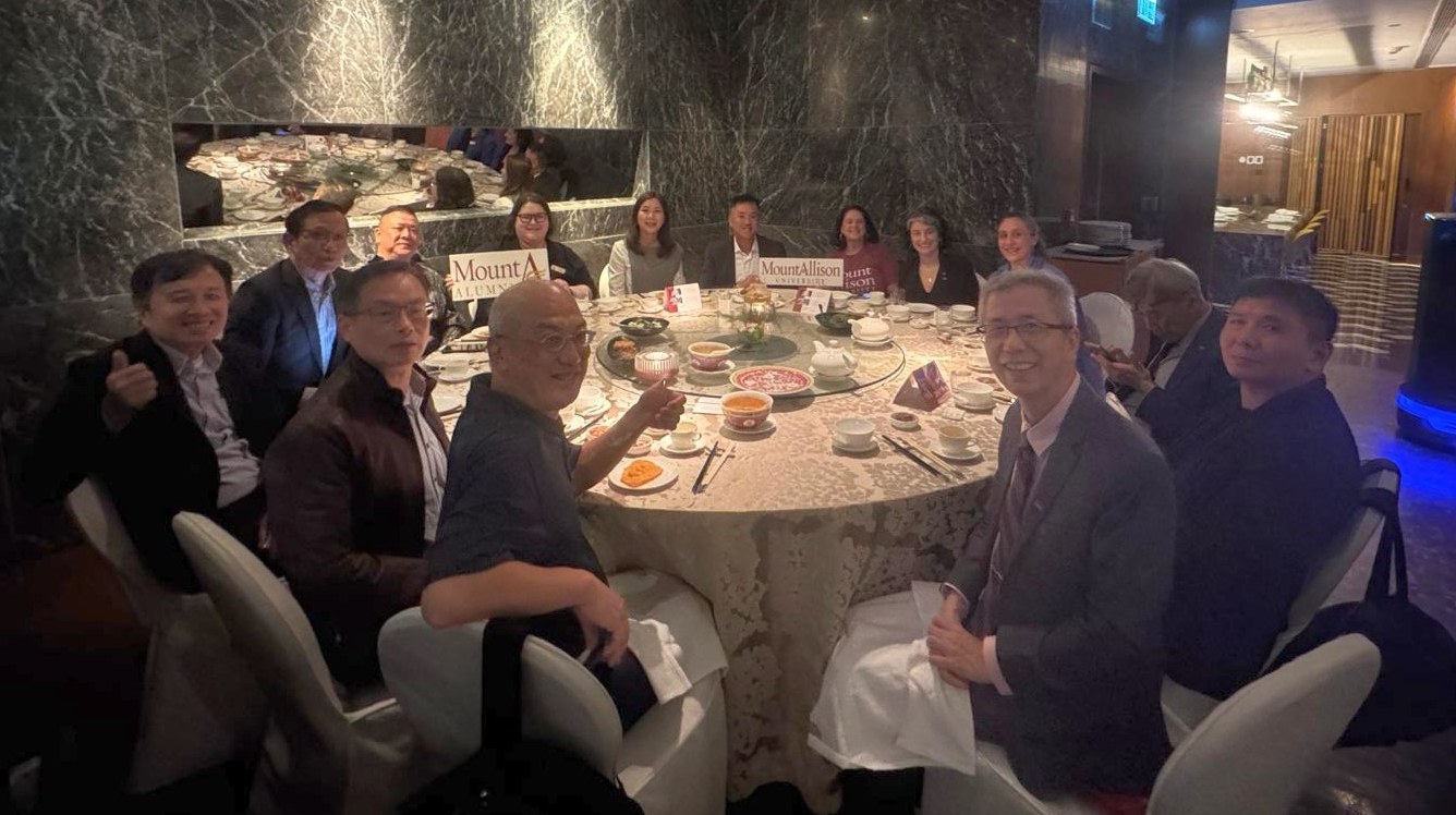 Group Photo at the Welcome Dinner Gathering