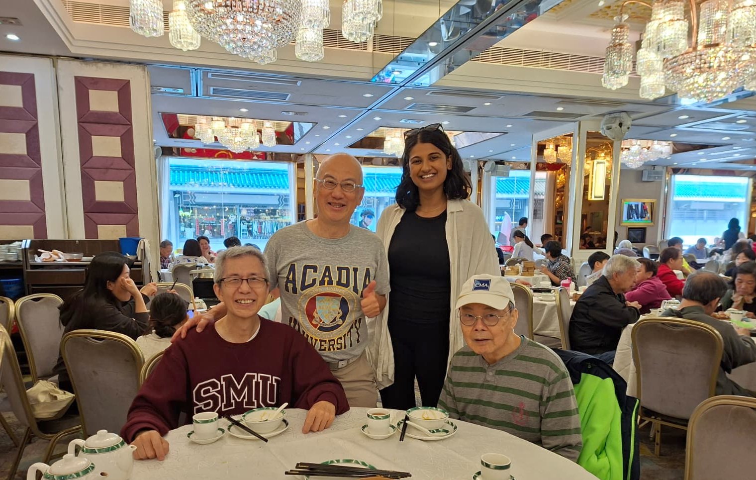 Alumni of three maritime universities