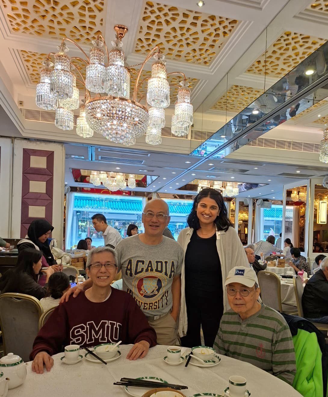 Alumni of three maritime universities