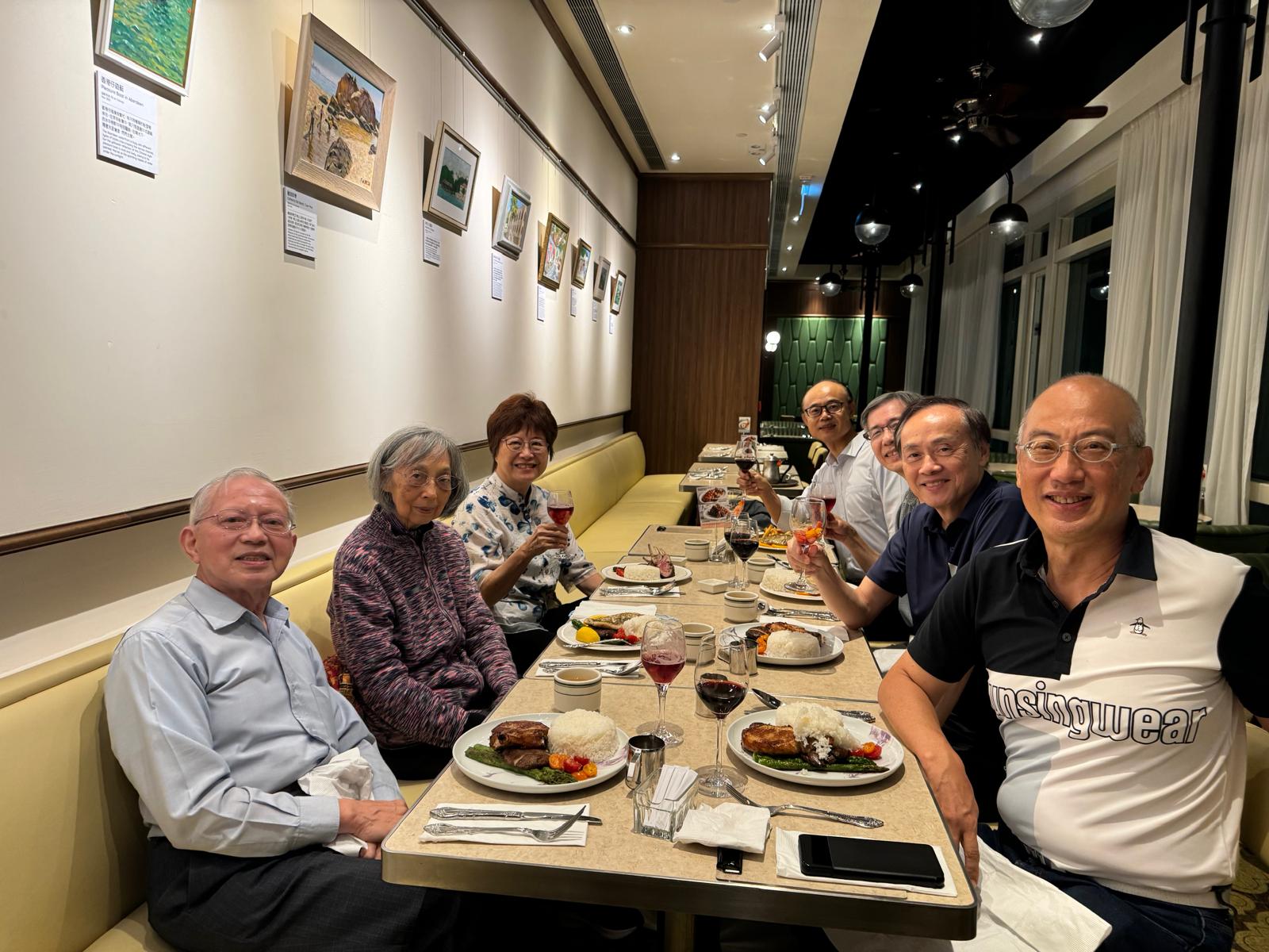 Mid-summer Dinner Image 1